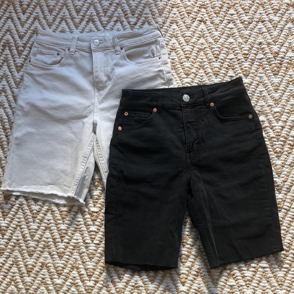 (VALUE SET) NEW H&M Bermuda Shorts Set